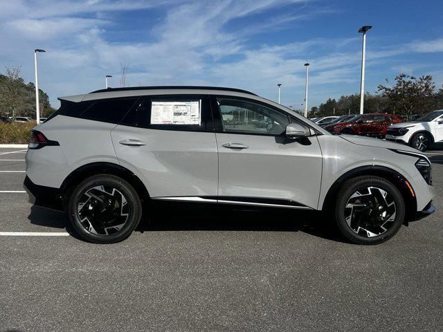 new 2025 Kia Sportage car, priced at $33,292