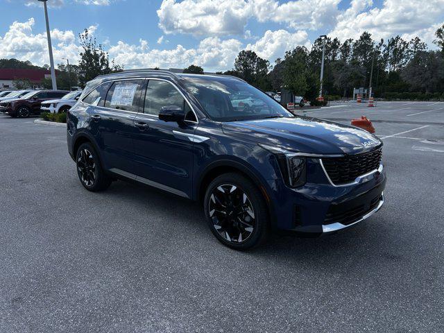 new 2025 Kia Sorento car, priced at $40,286