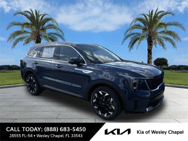 new 2025 Kia Sorento car, priced at $39,908