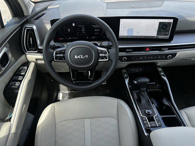 new 2025 Kia Sorento car, priced at $40,286