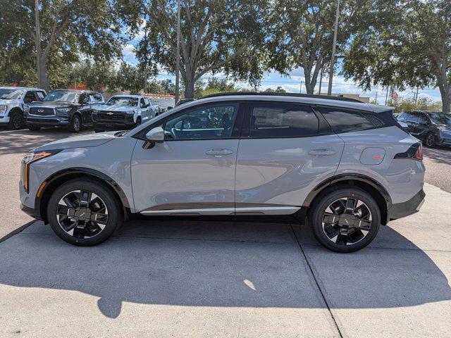 new 2026 Kia Sportage Hybrid car, priced at $42,204