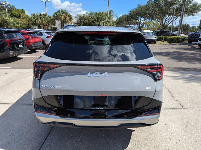 new 2026 Kia Sportage Hybrid car, priced at $42,204