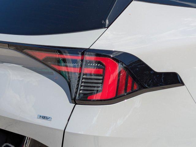 new 2026 Kia Sportage Hybrid car, priced at $42,204