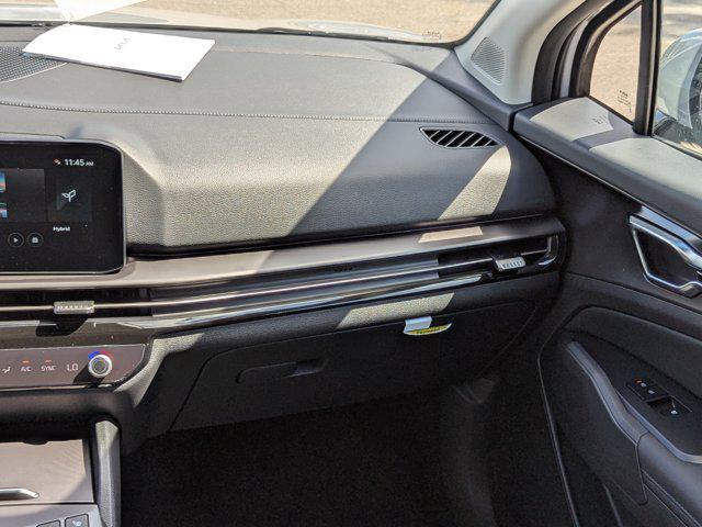 new 2026 Kia Sportage Hybrid car, priced at $42,204