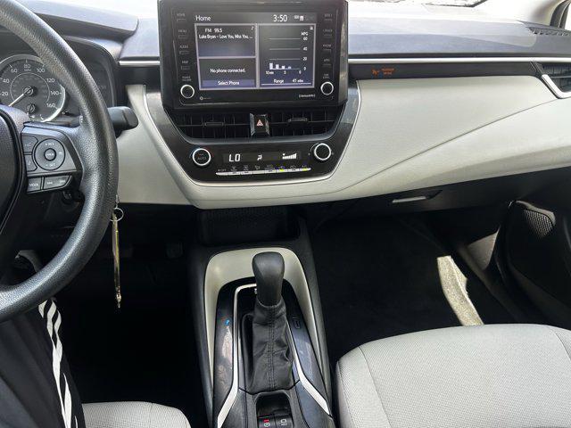 used 2022 Toyota Corolla car, priced at $18,490