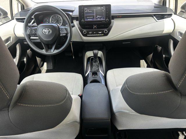 used 2022 Toyota Corolla car, priced at $18,490
