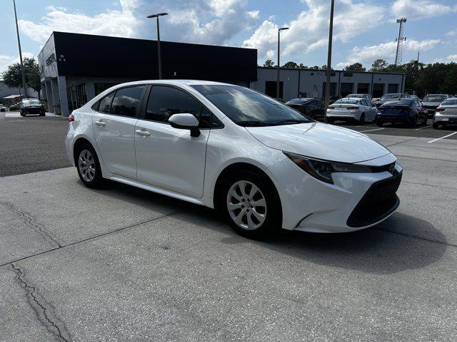 used 2022 Toyota Corolla car, priced at $18,490