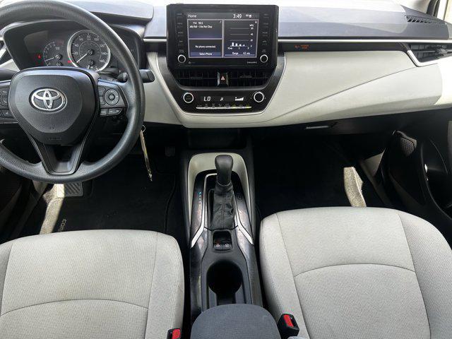 used 2022 Toyota Corolla car, priced at $18,490