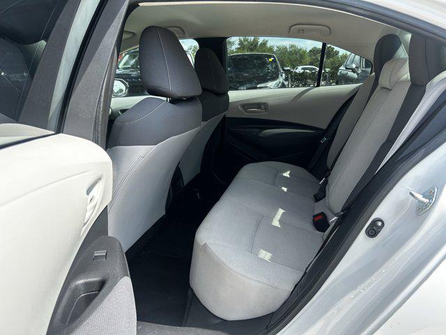 used 2022 Toyota Corolla car, priced at $18,490