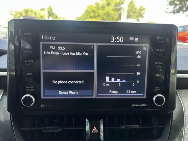 used 2022 Toyota Corolla car, priced at $18,490