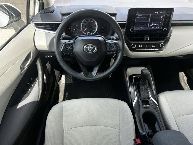 used 2022 Toyota Corolla car, priced at $18,490