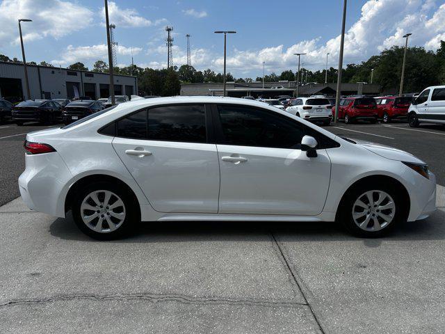 used 2022 Toyota Corolla car, priced at $18,490