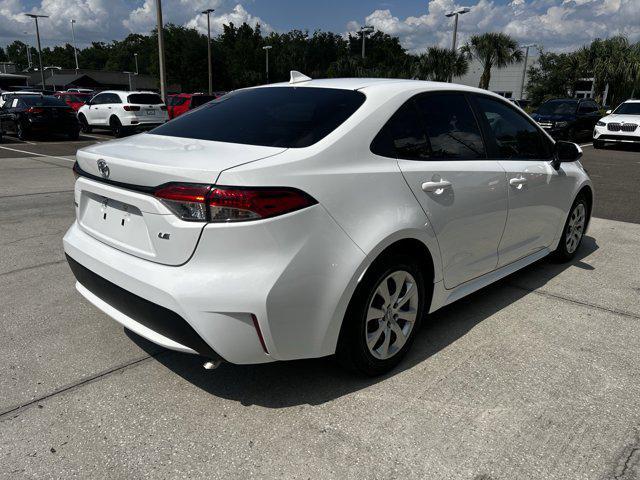 used 2022 Toyota Corolla car, priced at $18,490