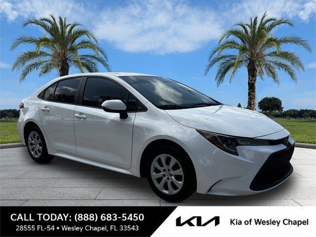 used 2022 Toyota Corolla car, priced at $18,785
