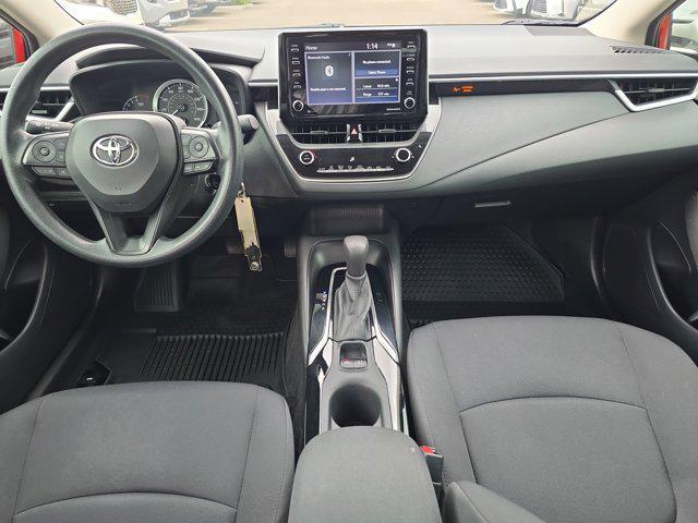 used 2021 Toyota Corolla car, priced at $17,713