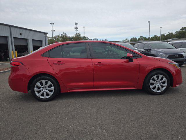 used 2021 Toyota Corolla car, priced at $17,713