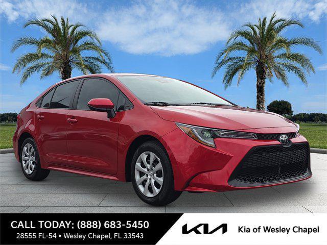 used 2021 Toyota Corolla car, priced at $17,713