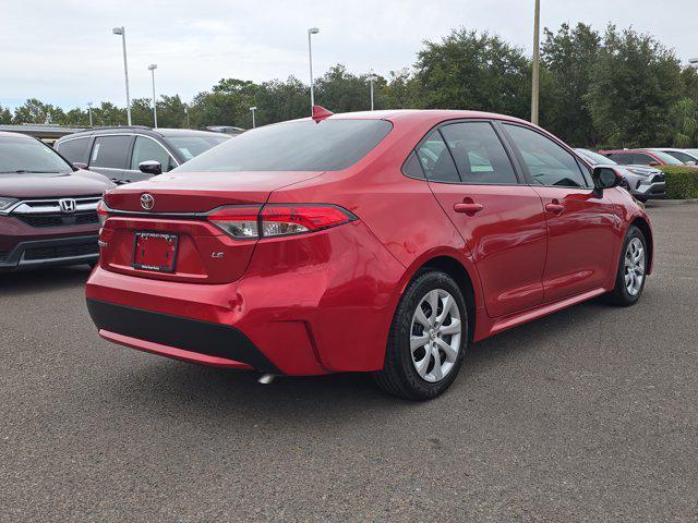 used 2021 Toyota Corolla car, priced at $17,713
