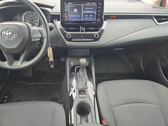 used 2021 Toyota Corolla car, priced at $17,713