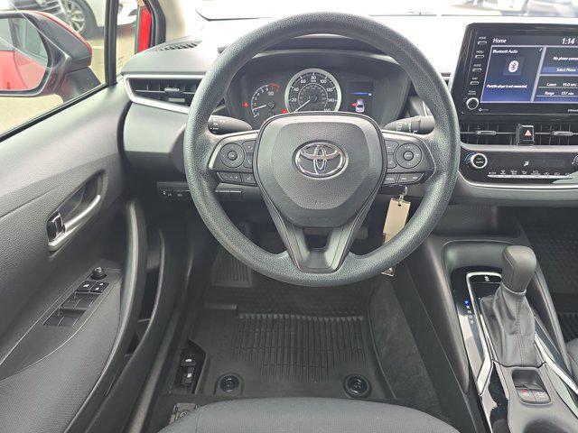used 2021 Toyota Corolla car, priced at $17,713