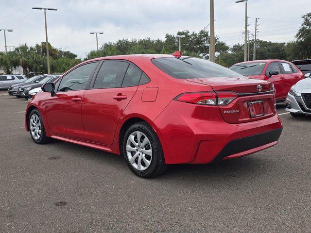 used 2021 Toyota Corolla car, priced at $17,713