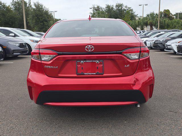 used 2021 Toyota Corolla car, priced at $17,713