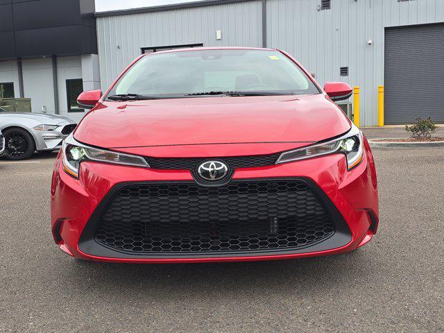 used 2021 Toyota Corolla car, priced at $17,713