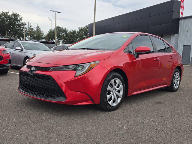 used 2021 Toyota Corolla car, priced at $17,713