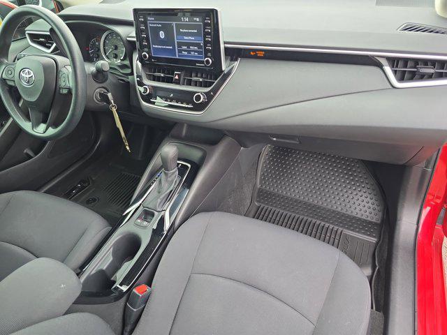 used 2021 Toyota Corolla car, priced at $17,713