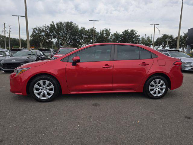 used 2021 Toyota Corolla car, priced at $17,713
