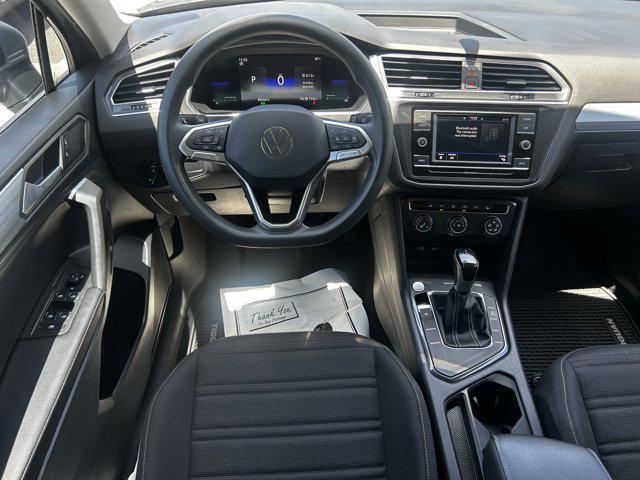 used 2022 Volkswagen Tiguan car, priced at $20,997