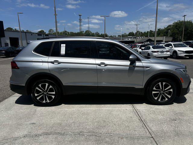 used 2022 Volkswagen Tiguan car, priced at $20,997