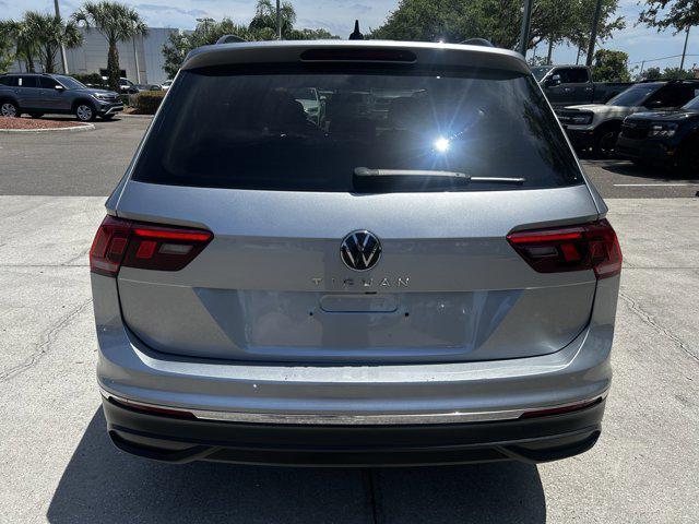 used 2022 Volkswagen Tiguan car, priced at $20,997