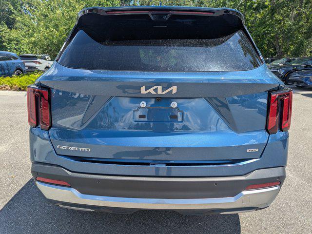 new 2025 Kia Sorento Hybrid car, priced at $45,366