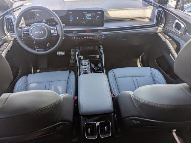 new 2025 Kia Sorento Hybrid car, priced at $45,366