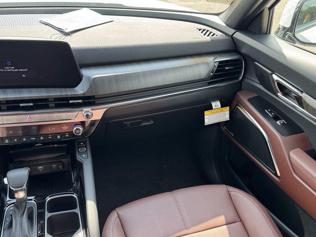 new 2025 Kia Telluride car, priced at $46,699