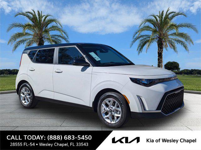 used 2024 Kia Soul car, priced at $21,494