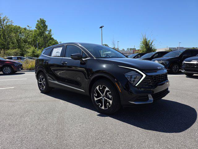 new 2025 Kia Sportage car, priced at $28,220