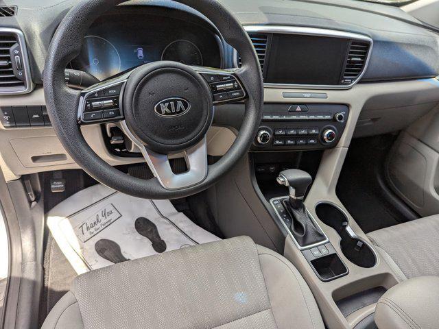used 2020 Kia Sportage car, priced at $17,298
