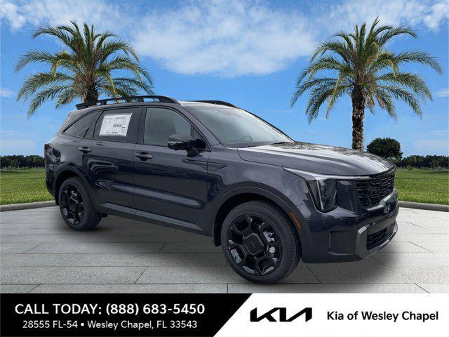 new 2025 Kia Sorento car, priced at $47,063