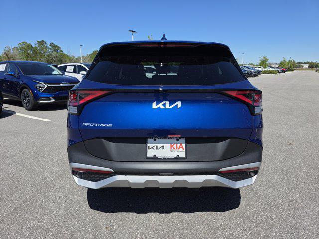 new 2025 Kia Sportage car, priced at $28,318