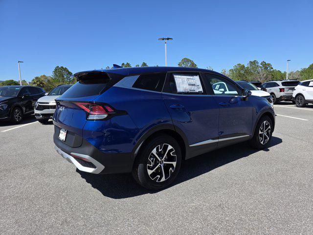 new 2025 Kia Sportage car, priced at $28,318