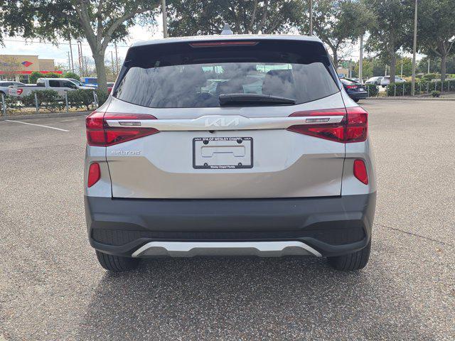 used 2022 Kia Seltos car, priced at $19,795