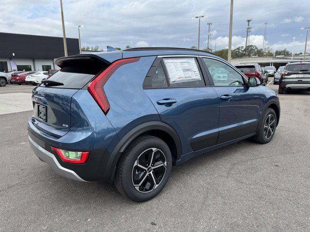 new 2025 Kia Niro car, priced at $30,713