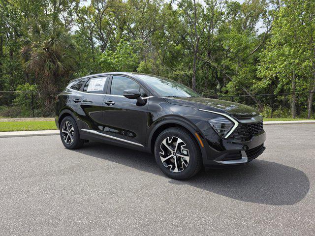new 2025 Kia Sportage car, priced at $28,318