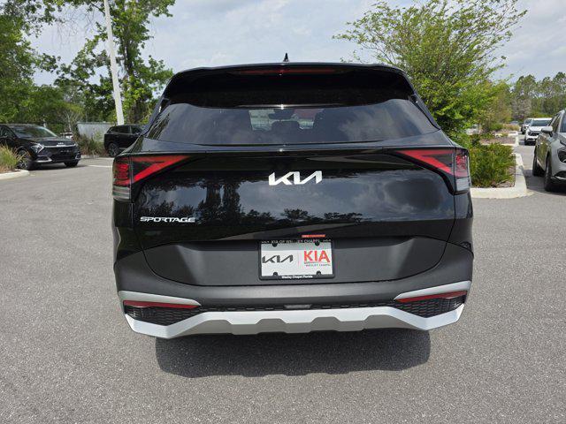 new 2025 Kia Sportage car, priced at $28,318