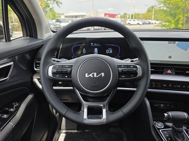new 2025 Kia Sportage car, priced at $28,318