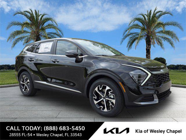 new 2025 Kia Sportage car, priced at $28,257