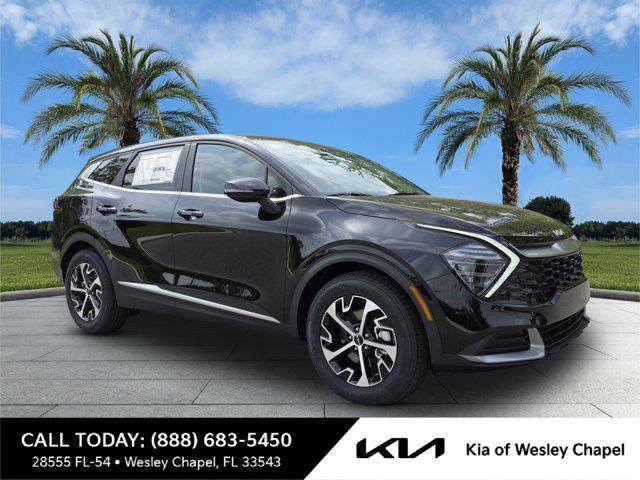new 2025 Kia Sportage car, priced at $28,318