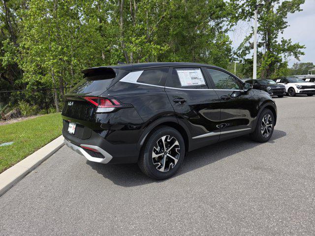 new 2025 Kia Sportage car, priced at $28,318